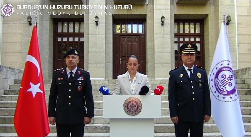 Burdur’un Suçla Mücadele Raporu Açıklandı