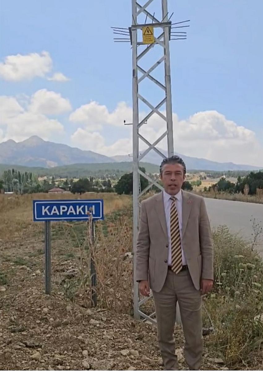 Burdur’da Elektrik Hattı Yatırımı Boşa Gidebilir