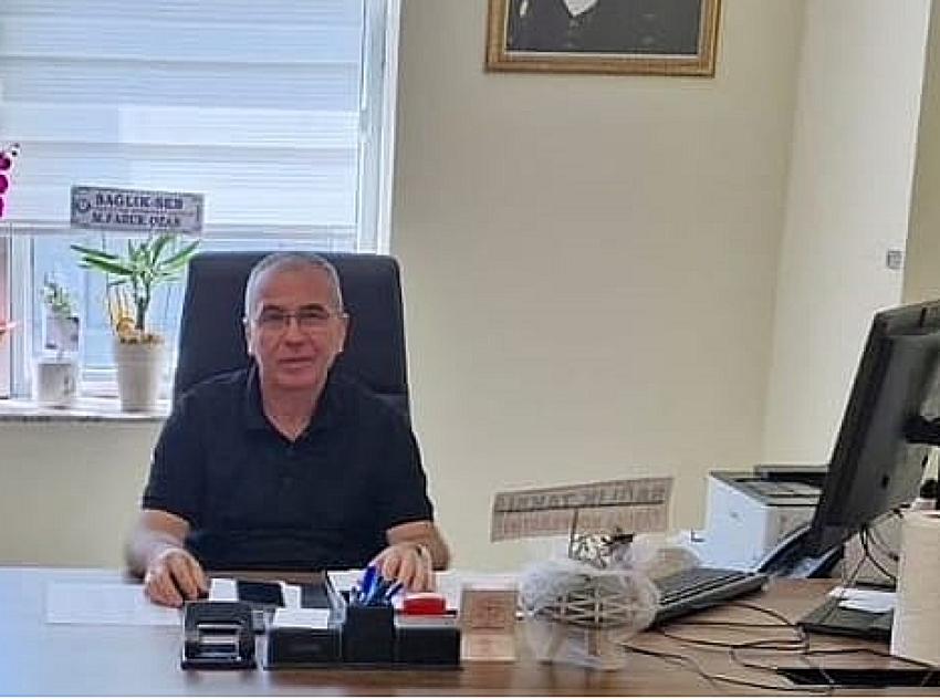 Burdur Devlet Hastanesi'nin İdari ve Mali İşler Müdürü Murat Çelik oldu