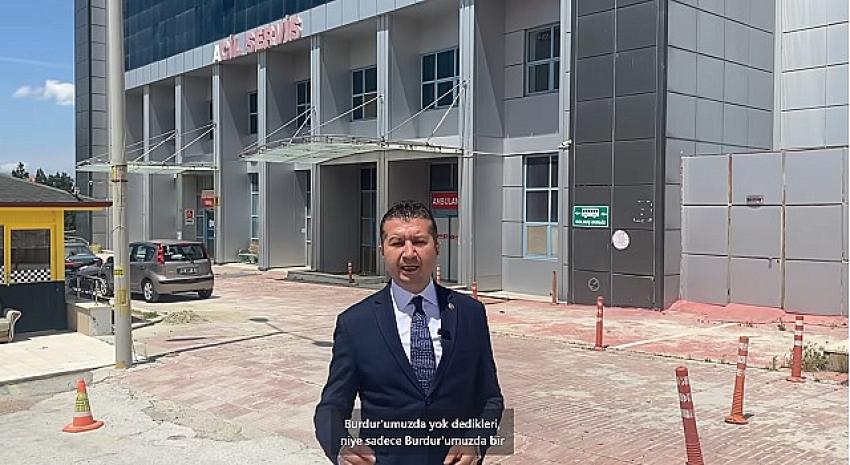 Burdur Bu Kaderi Hak Etmiyor