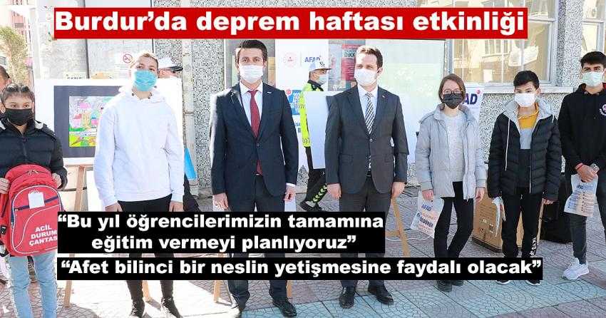 “BU YIL ÖĞRENCİLERİMİZİN TAMAMINA EĞİTİM VERMEYİ PLANLIYORUZ”