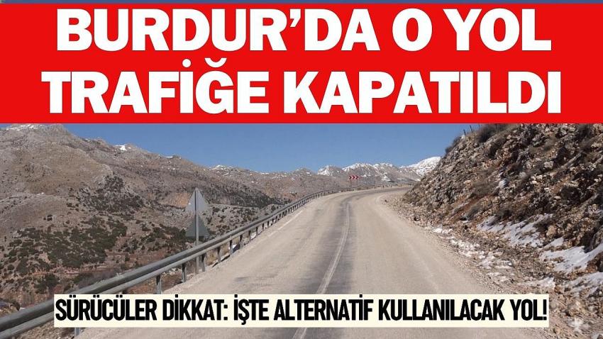 Sürücüler Dikkat! Burdur