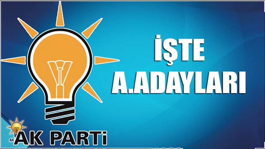AK Parti Burdur’da Kimler Aday? İşte Resmi Liste…