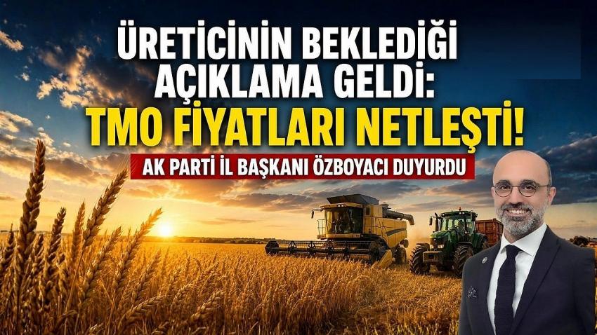 Üreticinin Beklediği Açıklama Geldi: Buğday ve Arpa Fiyatları Açıklandı!