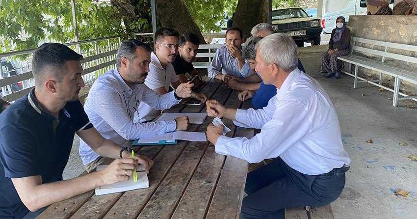 AK PARTİ BURDUR MİLLETVEKİLİ UĞUR, KÖY ZİYARETLERİNİ SÜRDÜRÜYOR