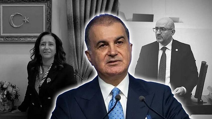 Ak Parti Grup Sözcüsü Ömer Çelik Vali Tülay Baydar Bilgihan ve Milletvekili Adem Korkmaz konusunda konuştu