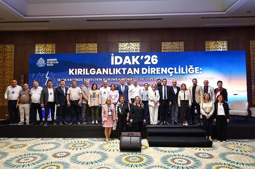 Akdeniz Belediyeler Birliği’nin 116. Olağan Meclis Toplantısı Başkan Ercengiz Başkanlığında Yapıldı