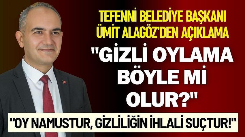 Başkan Ümit Alagöz