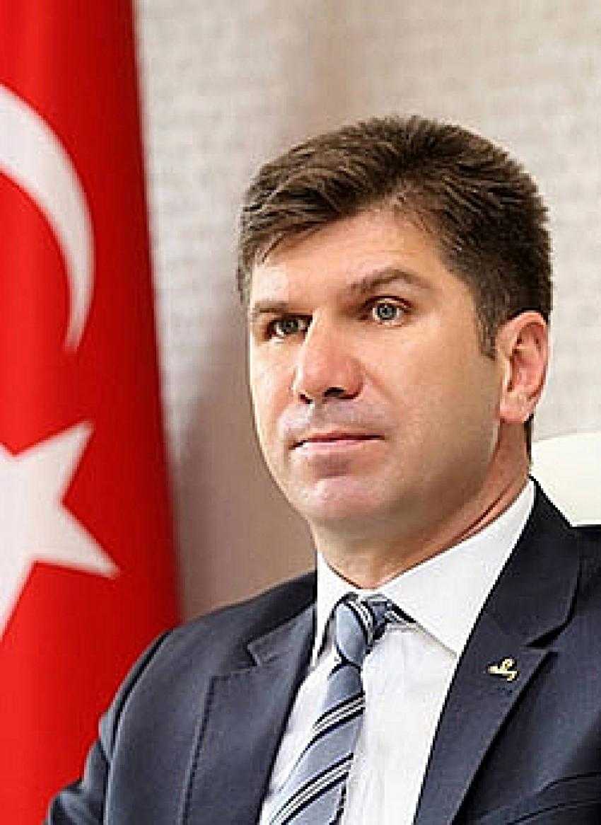 Başkan Ercengiz’den, öğrencilere; ‘40 dakika teneffüste ceviz ezmesi’ sözü