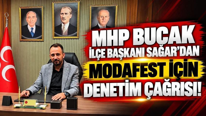 MHP Bucak İlçe Başkanı Sağar