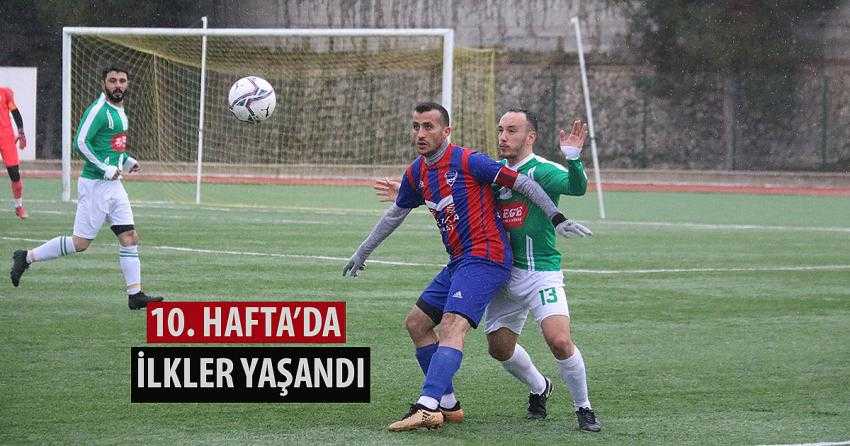 10. HAFTA’DA İLKLER YAŞANDI