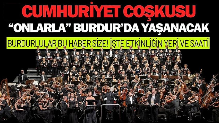 Antalya Devlet Senfoni Orkestrası Burdur