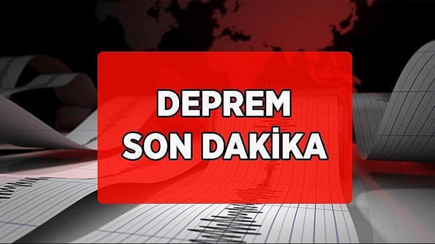 Antalya Serik Merkezli 4,9 Büyüklüğünde Deprem Burdur’da Hissedildi