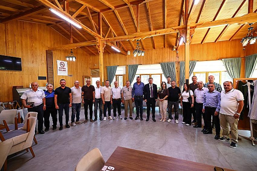 Başkan Ercengiz, Muhtarlar ile bir araya geldi