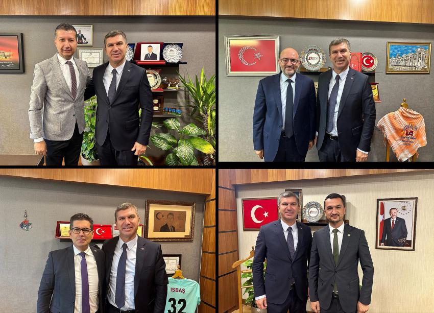 Başkan Ercengiz’den Ankara Çıkarması