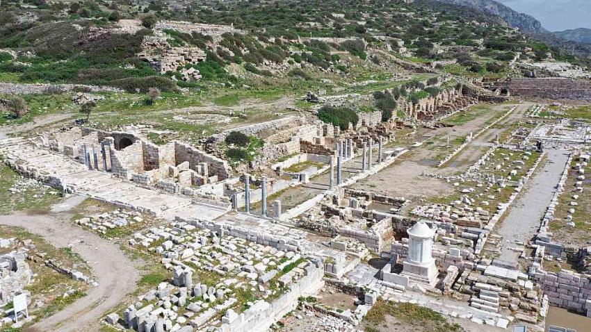 Kremna Antik Kenti’nde geçmişin gizemi aydınlatılıyor