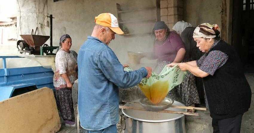 Asırlık Gelenek Yaşatılmaya devam ediyor