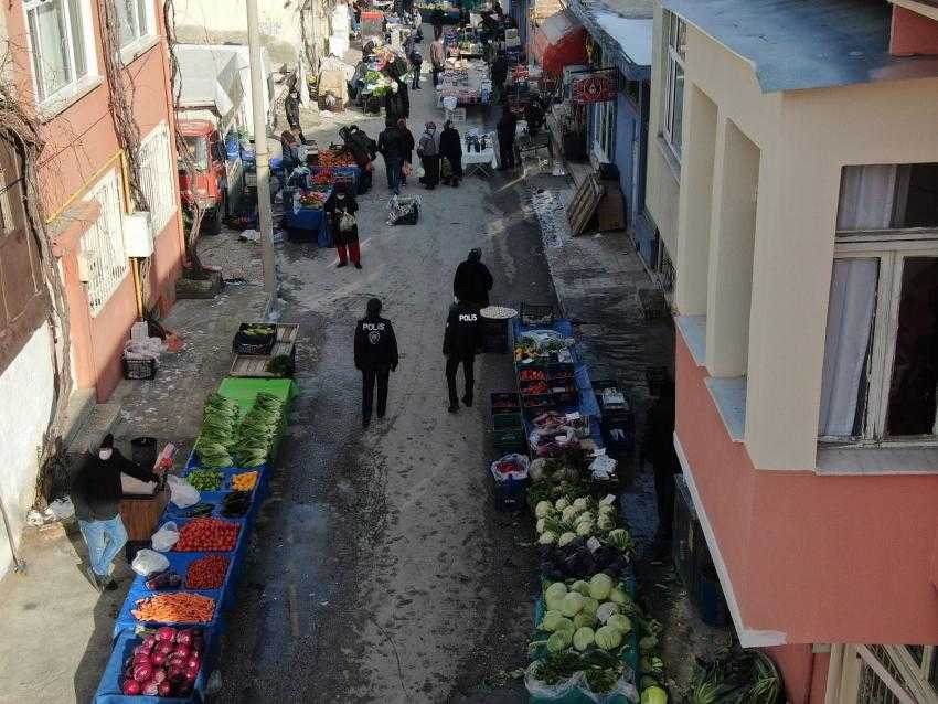 Burdur'da Emniyet Birimlerinden Güven ve Huzur Uygulaması