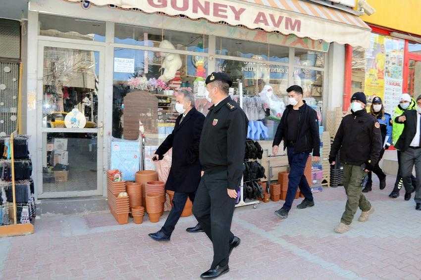 Tüm Kurumlar Ve Meslek Odaları Gün Boyu Denetim Yaptılar