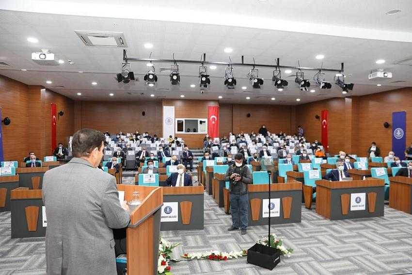 Pilot Bölge Seçilen Burdur’da “Mermer Artıkları Değerlendirme Projesi” İstişare Toplantısı Yapıldı