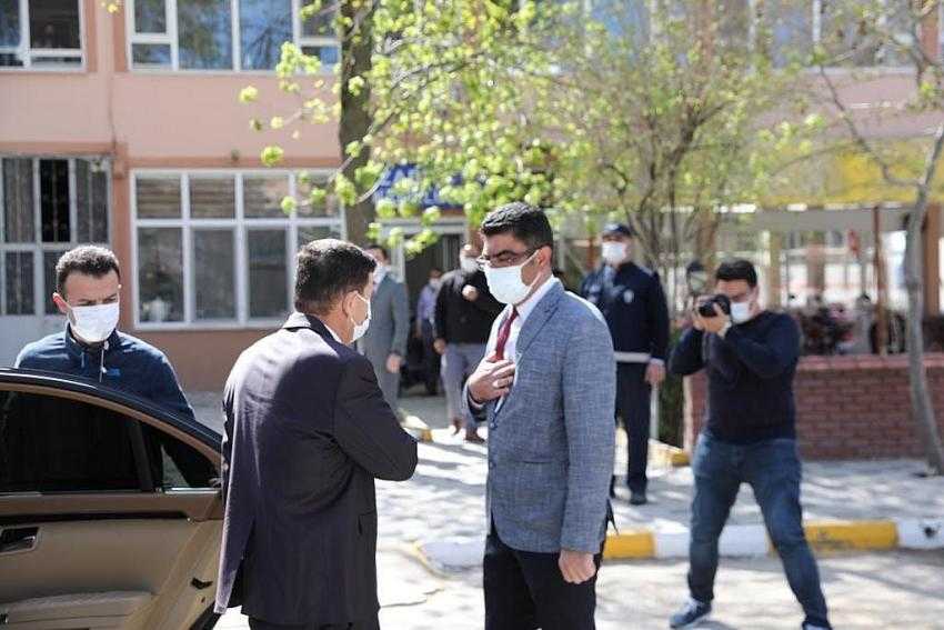 Vali Arslantaş’tan Kızılkaya Beldesine Ziyaret
