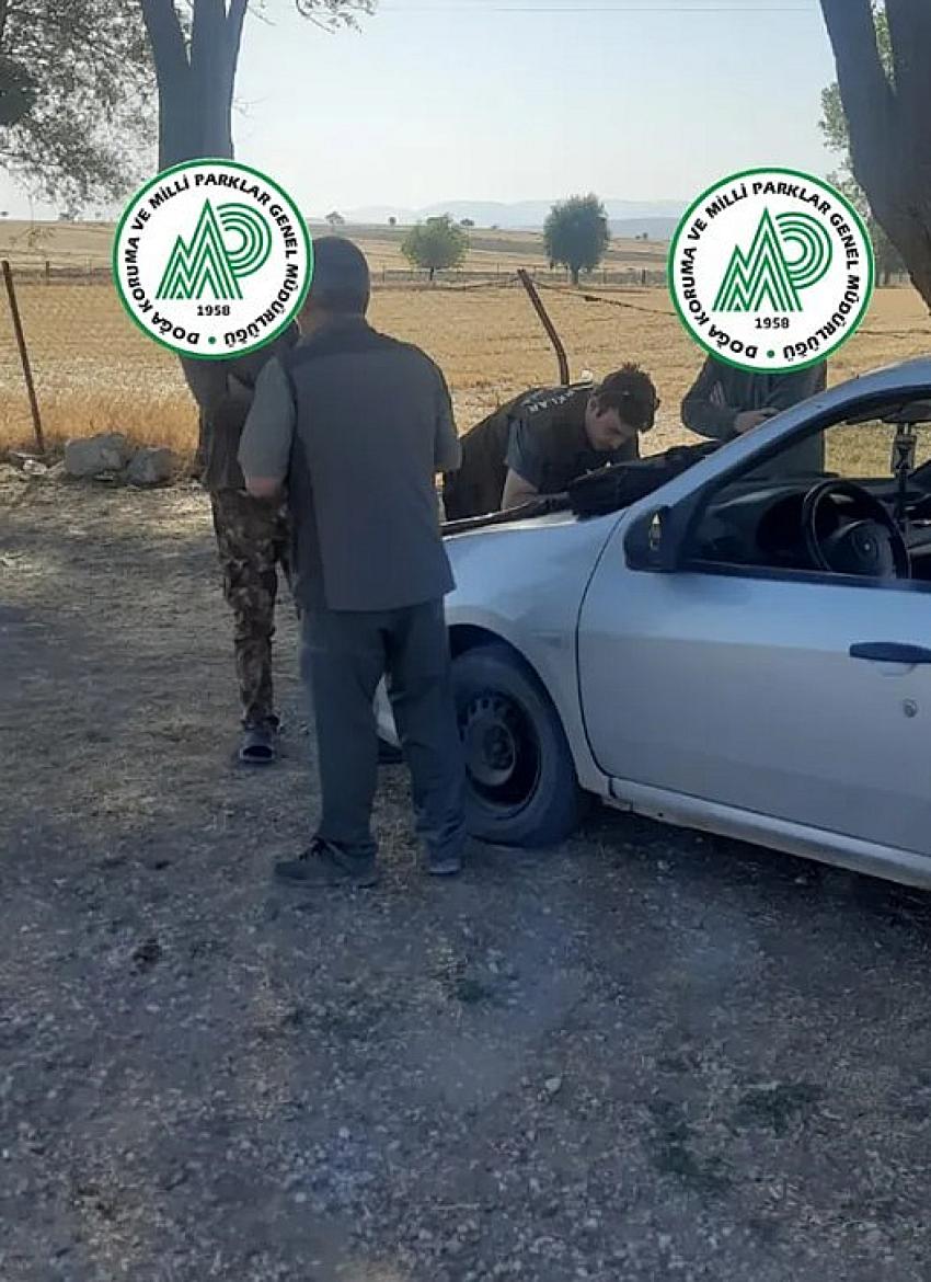 Burdur’da Kaçak Avcılara Geçit Yok! 7 Kişiye Ceza