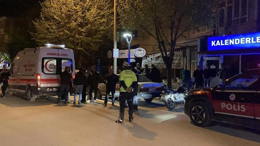 Tartıştığı Kişiyi Bıçakladı!