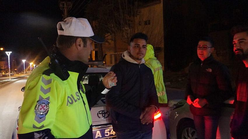 Burdur'da Polis Gençleri Böyle Uyardı