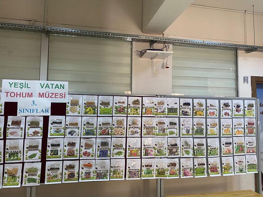 Burdur’da Tohum Müzesi Kuruldu