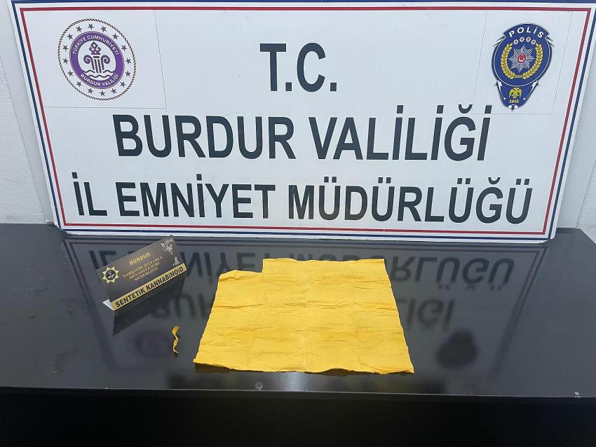 Burdur Emniyeti’nden Zehir Operasyonu