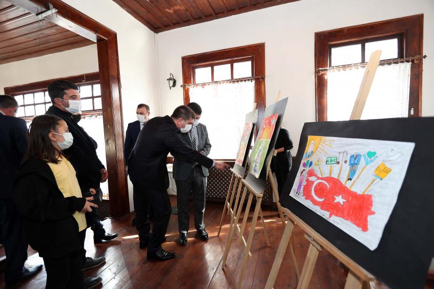 Ödüllü 29 Ekim Cumhuriyet Bayramı Resim Yarışması Sonuçlandı