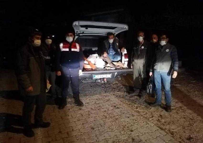 Kaçak Avcıya 29 bin lira ceza