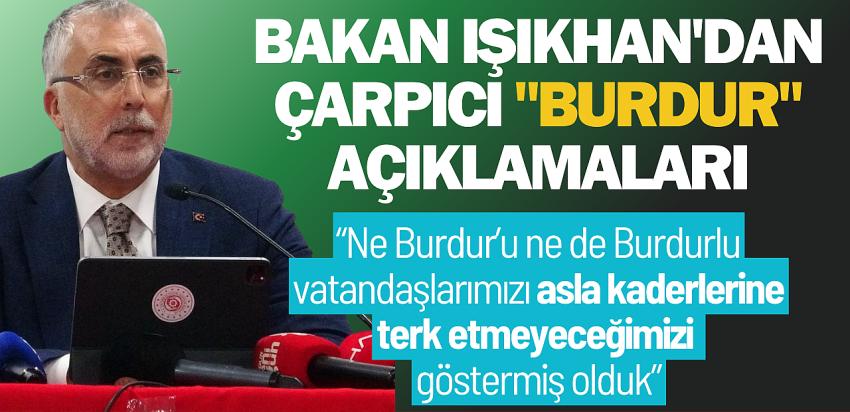 Bakan Işıkhan