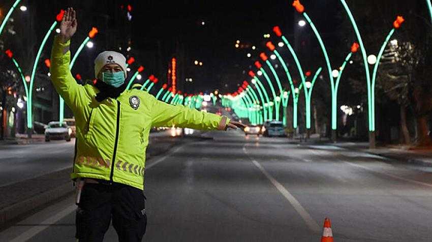 13 soruda sokağa çıkma yasağı kısıtlamasının tüm detayları