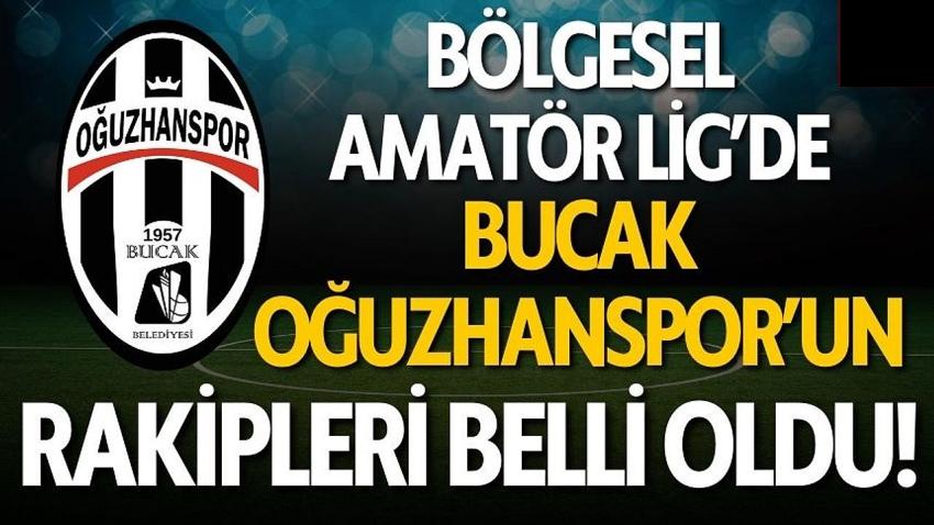 Bucak Oğuzhanspor’un Yeni Sezon Rakipleri Belli Oldu