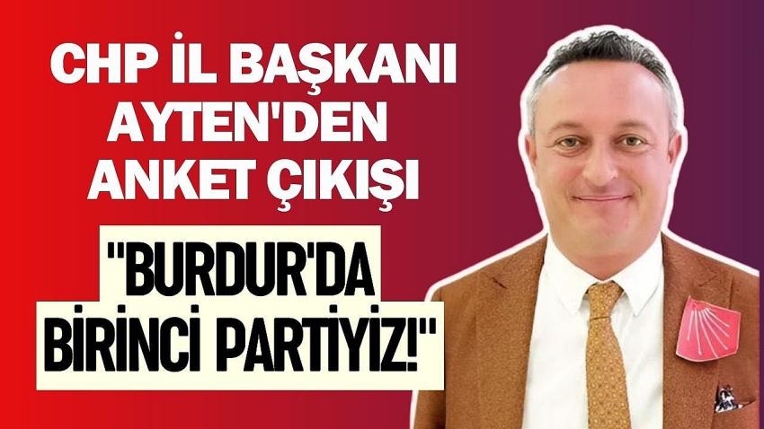 CHP İl Başkanı Ayten