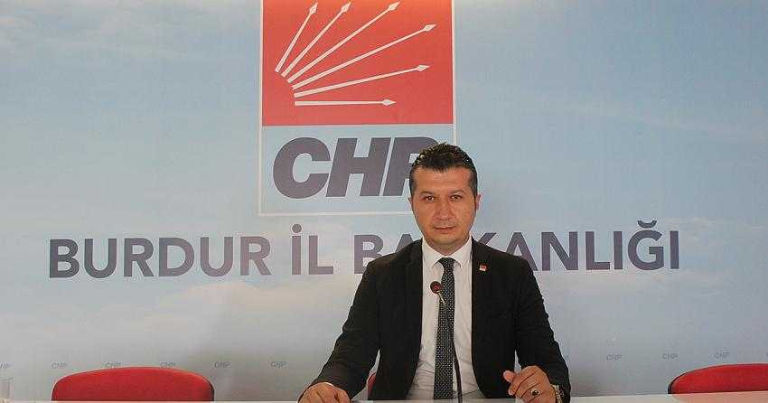 CHP İL BAŞKANI AKBULUT: “CHP VARSA UMUT VARDIR”