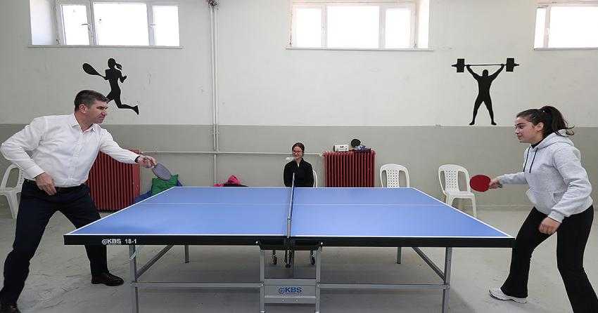 BAŞKAN ERCENGİZ SÖZÜNÜ TUTTU