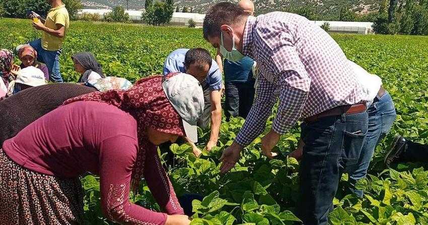 BAŞKAN ERCENGİZ, ÜRETİCİLER İÇİN TUNÇ SOYER’DEN SÖZÜ ALDI