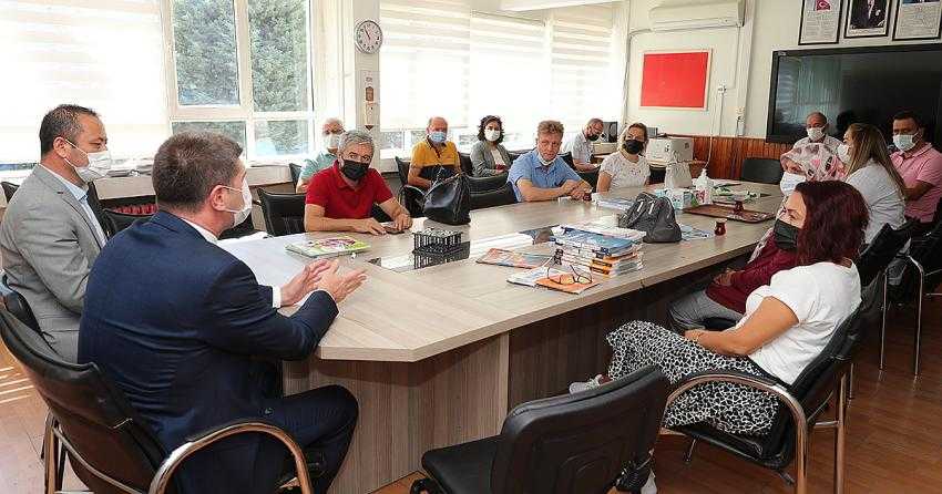 BAŞKAN ERCENGİZ’DEN OKUL ZİYARETLERİ