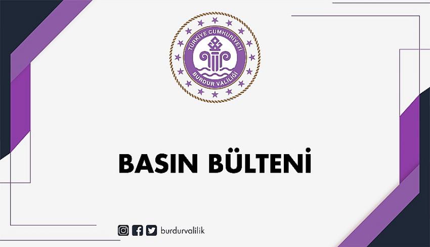 BURDUR EMNİYETİ TÜRKİYE BİRİNCİSİ