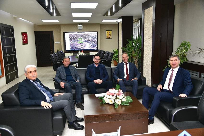 Burdur’un Su Kaderi Ankara’da Görüşüldü: Başkan Ercengiz DSİ’de