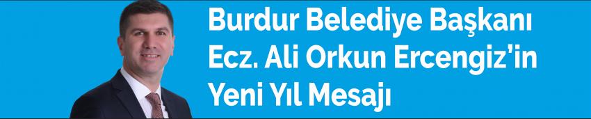Başkan Ercengiz'in yeni yıl mesajı