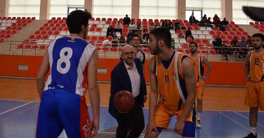 ERKEKLER BASKETBOL 2. LİGİ MAKÜ’DE BAŞLADI