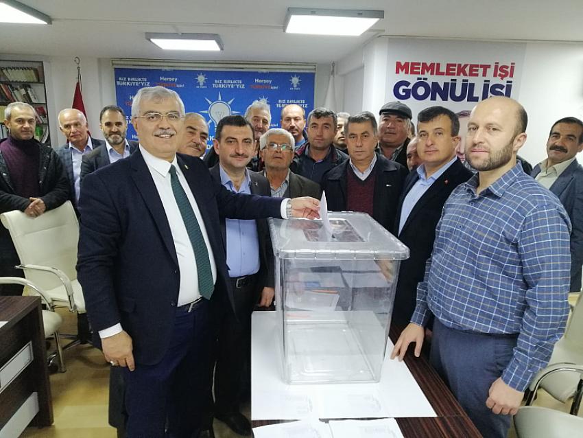AK Parti Burdur Delege Seçimleri