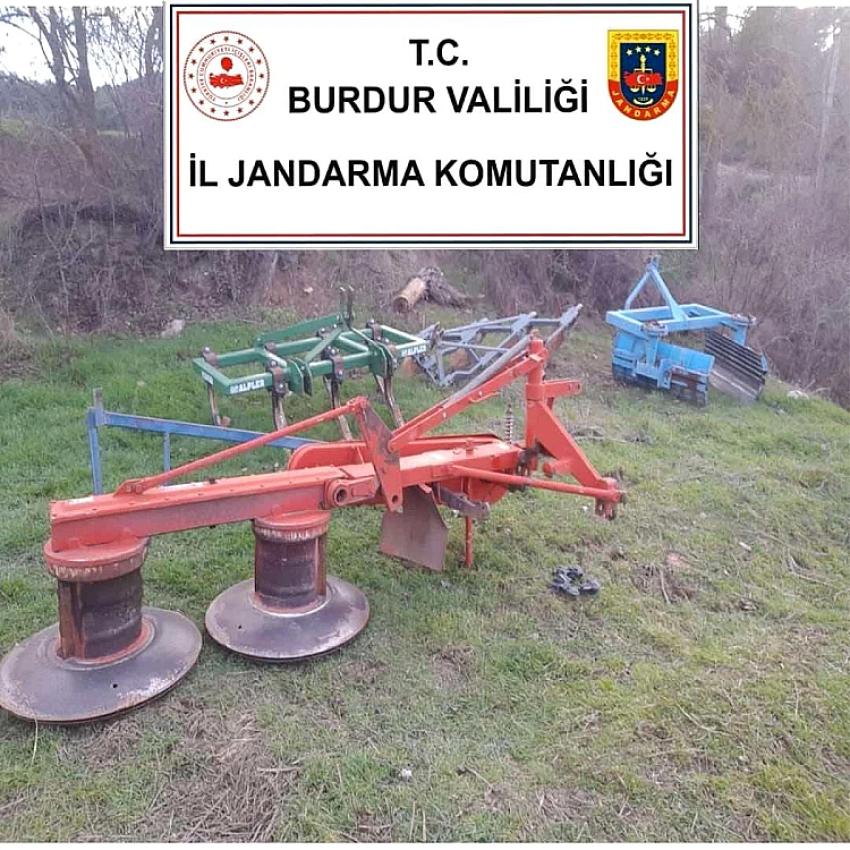 BURDUR'DA HIRSIZLIK OPERASYONU: 1 ŞAHIS TUTUKLANDI