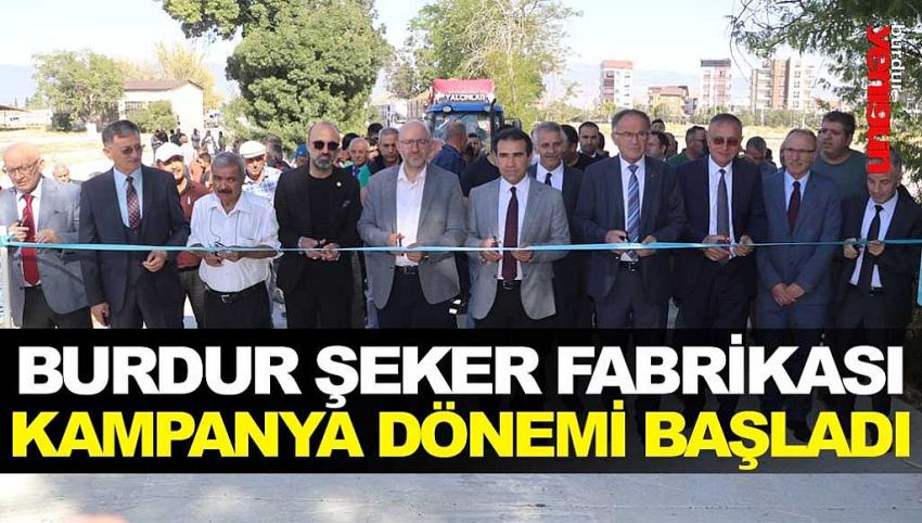 BURDUR’UN ÜRETİM KALESİ’NDE 69’UNCU BAŞLANGIÇ