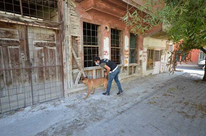 Burdur'da Narkotik Operasyonu Yapıldı