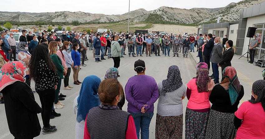 BURDUR BELEDİYESİ 1 MAYIS İŞÇİ BAYRAMINI VE RAMAZAN BAYRAMINI ERKEN KUTLADI