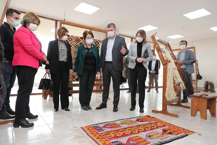 Belediye Başkanlarından Başkan Ercengiz’e ziyaret